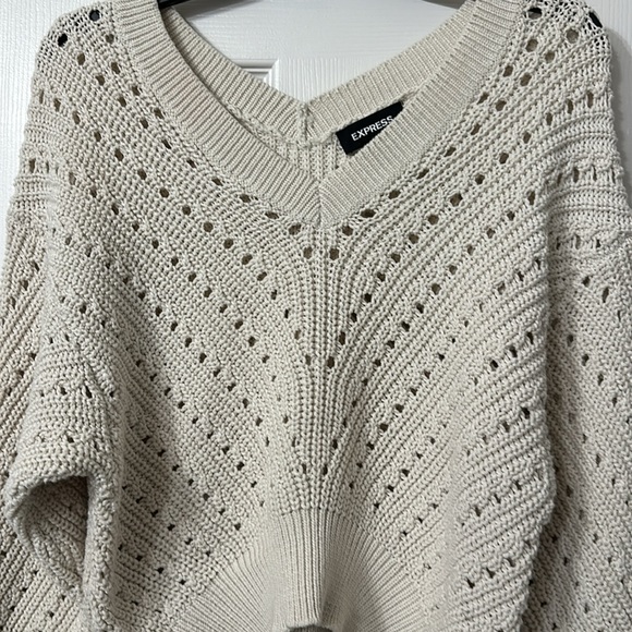NWOT Express Sweater - Picture 2 of 3
